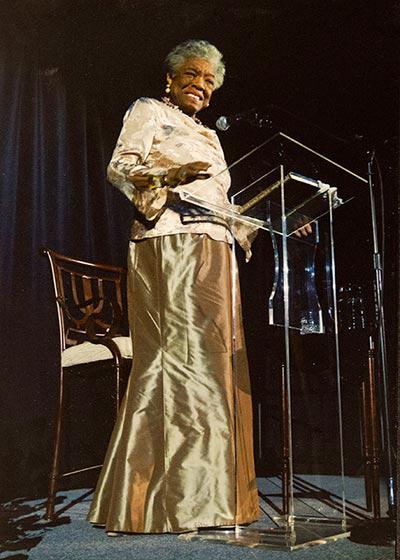 Maya Angelou